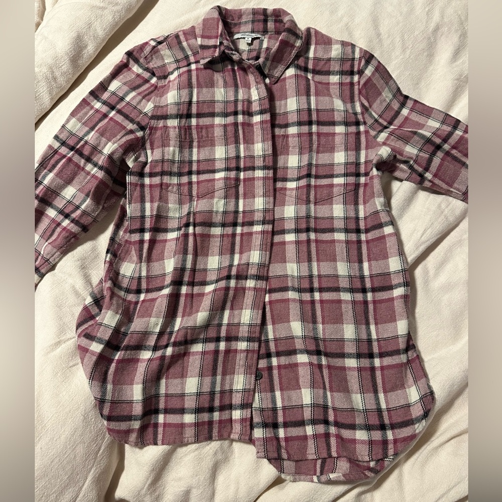 Madewell flannel